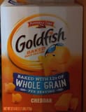Goldfish Cheddar Whole Grain Goldfish