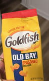Goldfish Old bay seasoned crackers