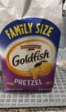 Goldfish Pretzel Baked Snack Crackers