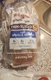Pepperidge Farm Whole Grain Thin-Sliced 100% Whole Wheat Bread