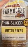 Pepperidge Farms Thin sliced butter bread