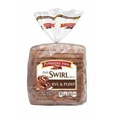 Pepperidge Farm Jewish Rye & Pumpernickel Deli Swirl