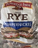 Pepperidge Farm Jewish Rye Pumpernickel Bread