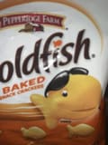 Pepperidge Farm Goldfish Baked Snack Crackers Cheddar