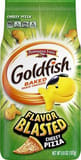Pepperidge Farm Goldfish Baked Snack Crackers Xtra Cheesy Pizza
