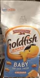 Goldfish Baby Cheddar Baked Snack Crackers