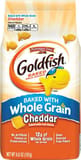 Pepperidge Farm Goldfish whole grain cheddar crackers