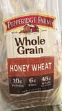 Pepperidge Farm Whole Grain Honey Wheat Bread