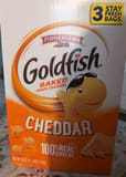 Pepperidge Farm Goldfish Cheddar Baked Snack Crackers