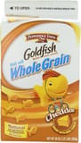 Pepperidge Farm Made with whole grain cheddar