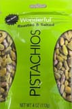 Wonderful Pistachios - Roasted and Salted (no shells)
