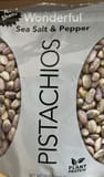 Wonderful Sea Salt & Pepper Pistachios