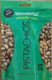 Wonderful Jalapeño Lime Pistachios