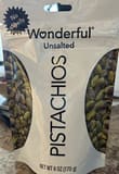 Wonderful Pistachios Unsalted