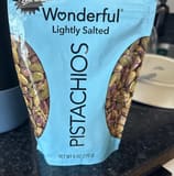Wonderful Lightly Salted Pistachios