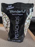 Wonderful Salt & pepper pistachios