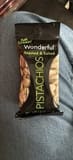 Wonderful Roasted & Salted Pistachios