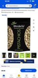 Wonderful Pistachios In-Shell Roasted & Salted Nuts