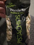 Deluxe Cracker Crumbs Pistachios Roasted & Salted