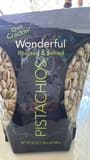 Wonderful Roasted & Salted Pistachios