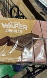 Sugar wafer chocolate