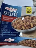 Birds Eye Skillets seasoned red potatoes
