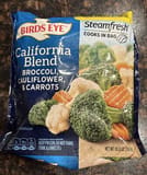 Birds Eye California Blend Broccoli, Cauliflower, Carrots