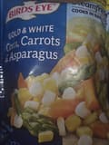 Birds Eye Corn, Carrots & Asparagus