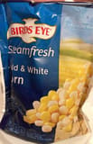 Birds Eye Super Sweet Gold & White Corn