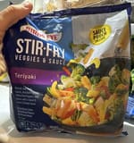 Birds Eye STIR-FRY VEGGIES & SAUCE Teriyaki