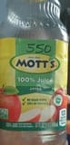 Mott's Apple juice