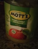 Mott's Apple Sauce Apple