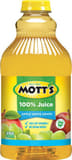 Mott's 100% Apple White Grape Juice