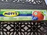 Mott's Unsweetened applesauce