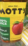 Mott's 100% Juice Apple