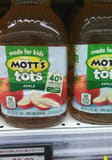 Mott's For Tots Apple Juice Beverage