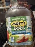 Mott's Apple White Grape Juice Beverage