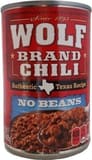 Wolf Brand Chili, No Beans