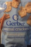 Gerber Graduates Cinnamon Graham Animal Crackers imp