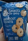 Gerber Graduates arrowroot cookies imp
