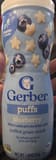 Gerber Puffs Blueberry