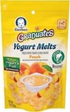 Gerber Yogurt Melts