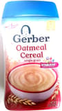 Gerber Oatmeal Single Grain Cereal (Supported Sitter)