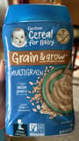 Gerber Cereal for Baby
