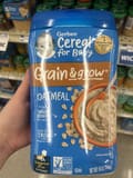 Gerber Oatmeal Cereal