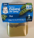 Gerber Peas (Sitter)