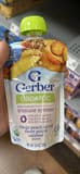 Gerber Mango Peach Carrot Sweet Potato Oatmeal puree