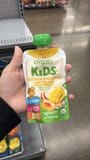 Orgain Organic Kids Protein Smoothie Mango Peach
