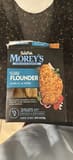 SeaPak Morey's Wild Flounder Garlic & Herb