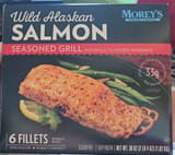 Morey's Wild Alaskan Salmon Seasoned Grill
